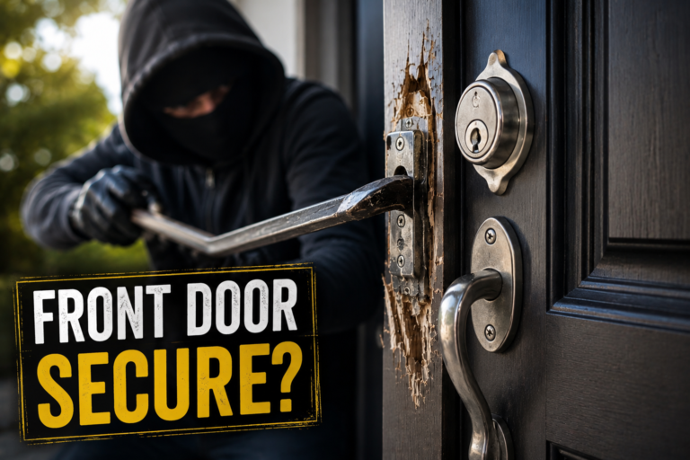 front door security